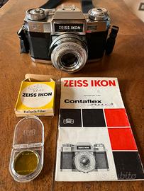 Macchina fotografica Zeiss Ikon Contaflex Super B