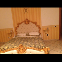 Letto matrimoniale stile barocco