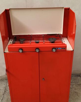 armadietto da campeggio 