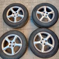 cerchi in lega 15" - 4 fori