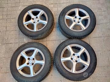 cerchi in lega 15" - 4 fori