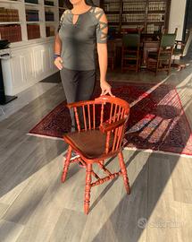 4 Sedie originali stile windsor