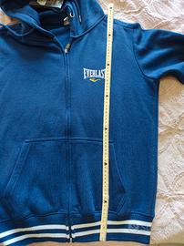 Felpa con zip nuova Everlast taglia S