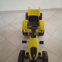 Trattorino a pedali per grandi avventure 