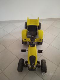 Trattorino a pedali per grandi avventure 