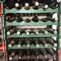cantinette in plastica da 6  bottiglie