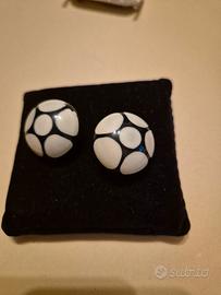 Orecchini anni '60 stile Courrèges 