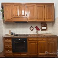 Cucina in legno