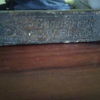 Rasoio a mano libera antico. 