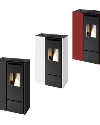 Stufa a pellet slim 11 kw