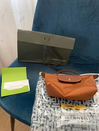 Borsa Longchamp  mini cognac