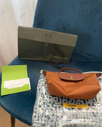 Borsa Longchamp  mini cognac