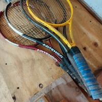 set di racchette da tennis