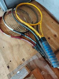 set di racchette da tennis