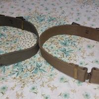 Cinturoni militari vintage