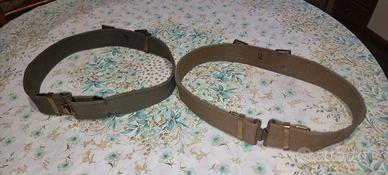 Cinturoni militari vintage