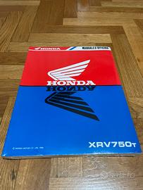 Manuale officina Africa Twin 750 rd07