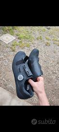 scarpe bici  da corsa prezzo trattabile 