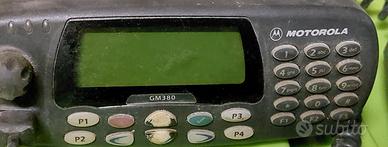 Radio motorola gm380 per ricambi