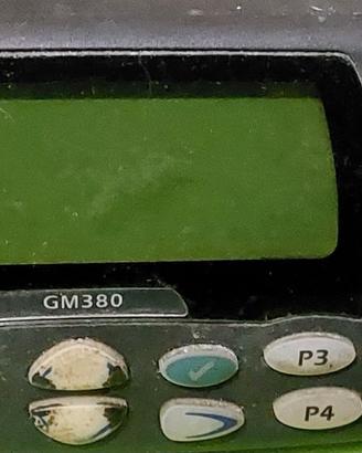 Radio motorola gm380 per ricambi