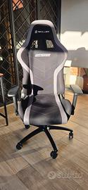 Sharkoon Skiller SGS2 tessuto (no pelle)