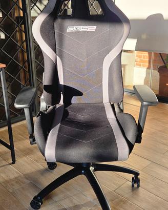 Sharkoon Skiller SGS2 tessuto (no pelle)