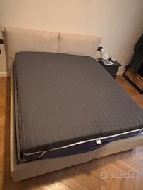Materasso Topper Matrimoniale Memory Foam