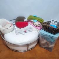 SET FOTOGRAFICO NEWBORN COMPLETO
