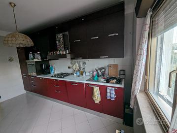 CUCINA LINEARE 420 CM COMPLETA