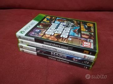 lotto giochi XBOX 360 gta5