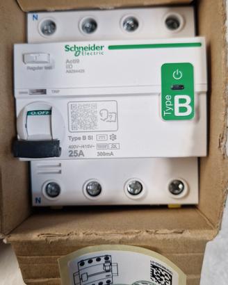 Schneider electric interruttore differenziale A9z6