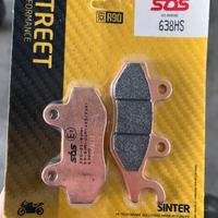 Pastiglie sbs x kawasaki z300 e altre moto