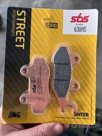 Pastiglie sbs x kawasaki z300 e altre moto