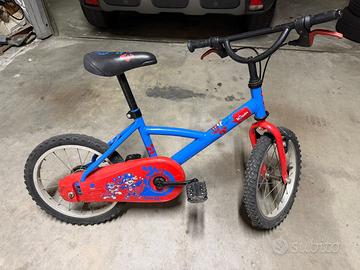 Biclettina bimbo - b-twin -14 pollici