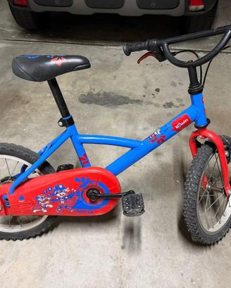 Biclettina bimbo - b-twin -14 pollici