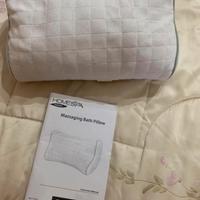 Cuscino con massaggiatore da vasca