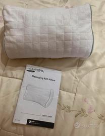 Cuscino con massaggiatore da vasca