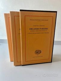 Libro Ariosto Orlando furioso 2 Voll Nuovo