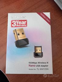 Adattatore Wi-Fi USB TP-Link