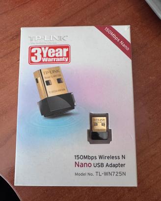 Adattatore Wi-Fi USB TP-Link
