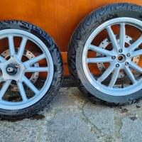 Cerchioni e Gomme beverly 200