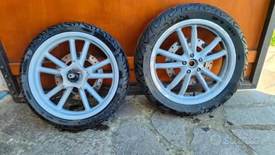 Cerchioni e Gomme beverly 200
