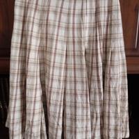 BREBIS NOIR - gonna in cotone pesante 44