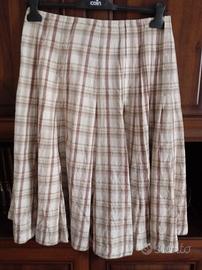 BREBIS NOIR - gonna in cotone pesante 44