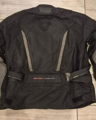Giacca moto Revit misura XXL