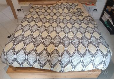 letto Ikea mandal con cassettoni 