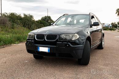 BMW X3 3.0d 204CV
