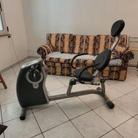 cyclette orizzontale