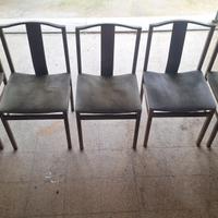 Sedie vintage anni 70