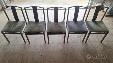 Sedie vintage anni 70